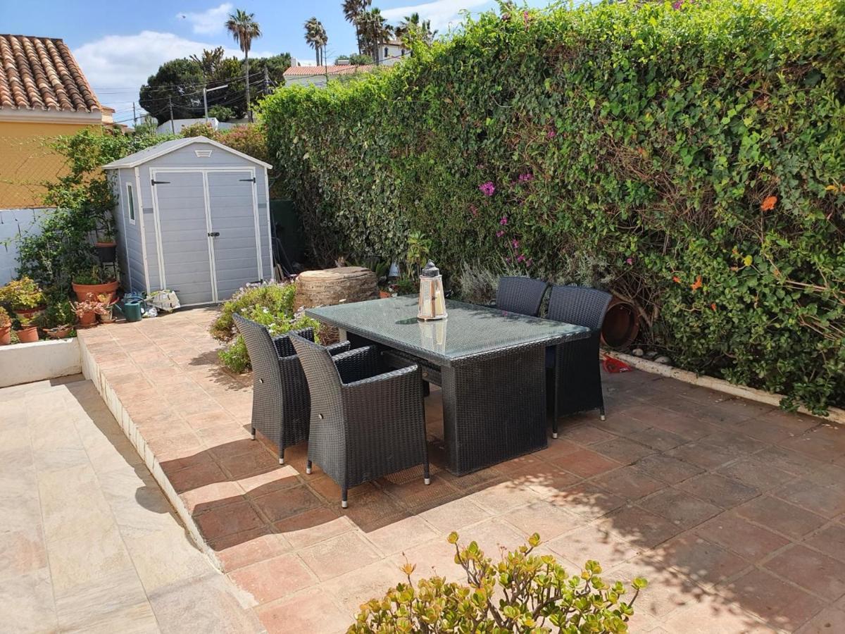Beautiful 5 Bedroom Villa, Sea Views, Private Pool, Estepona Newly Refurbished Kültér fotó